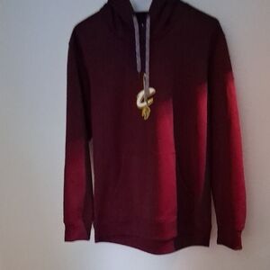 adidas Maroon Hoodie